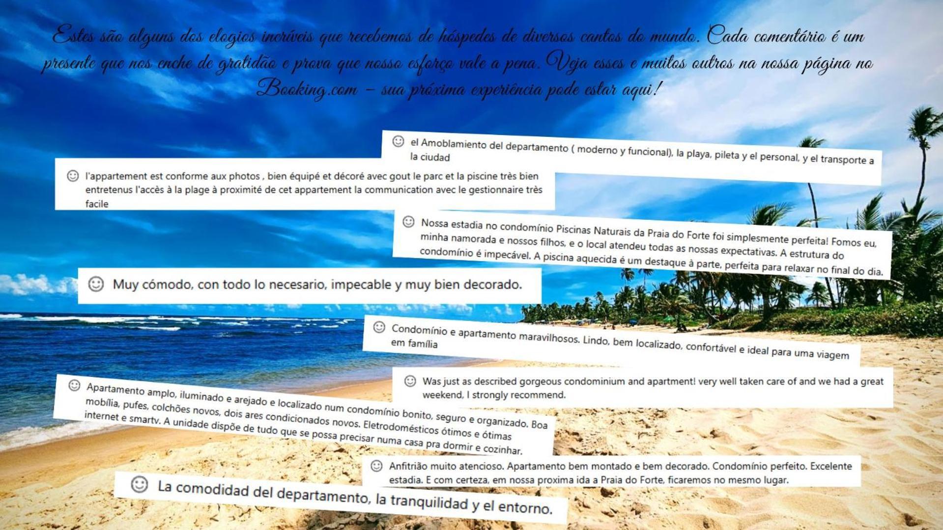 Piscinas Naturais De Praia Do Forte Εξωτερικό φωτογραφία